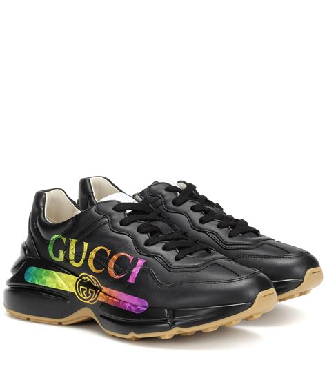 black gucci shoes cheap|gucci shoes black sneakers.